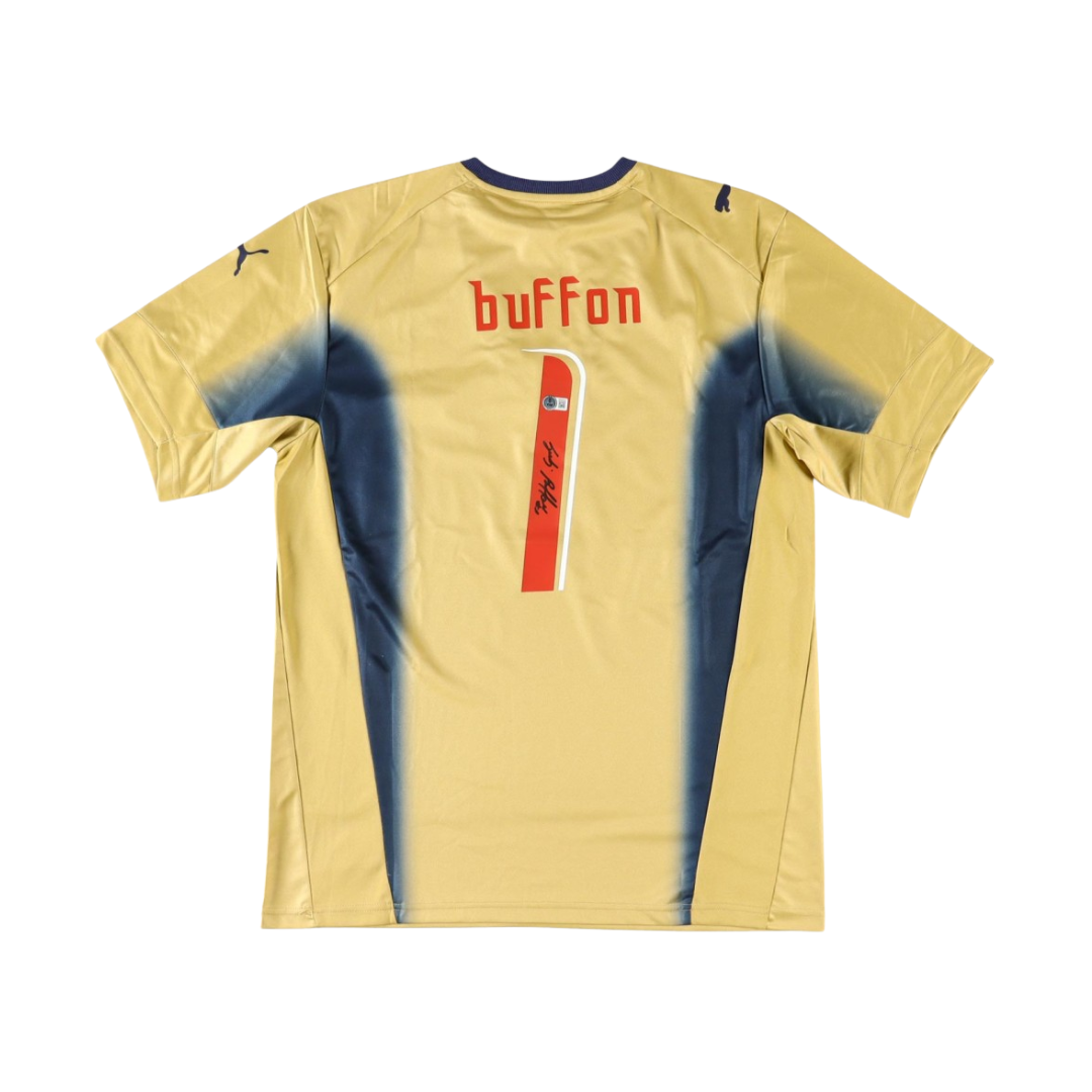 Gianluigi Buffon Signed Italy Jersey (Beckett)