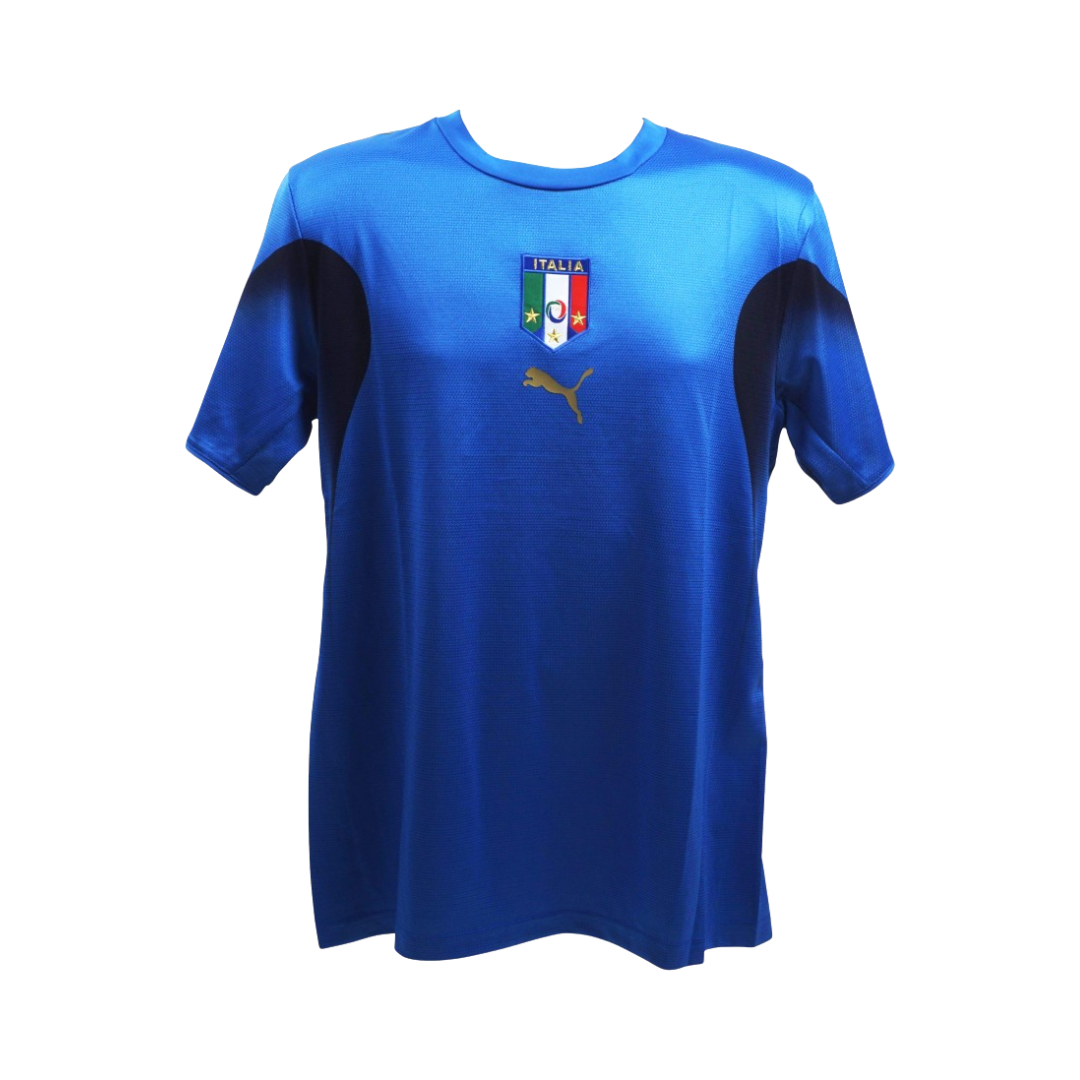 Francesco Totti Signed Italy Jersey (Beckett)