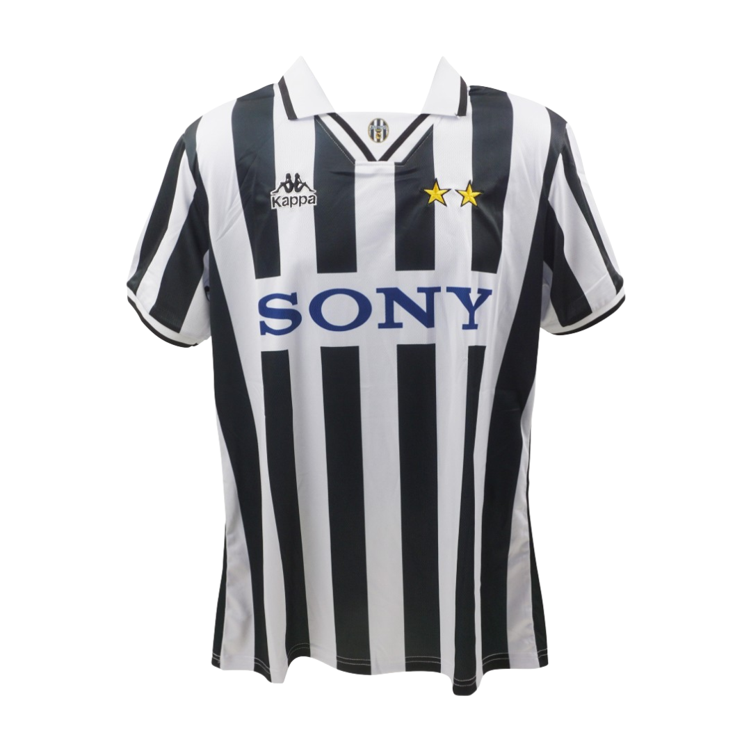 Chrisitan Vieri Signed Juventus Jersey (Beckett)