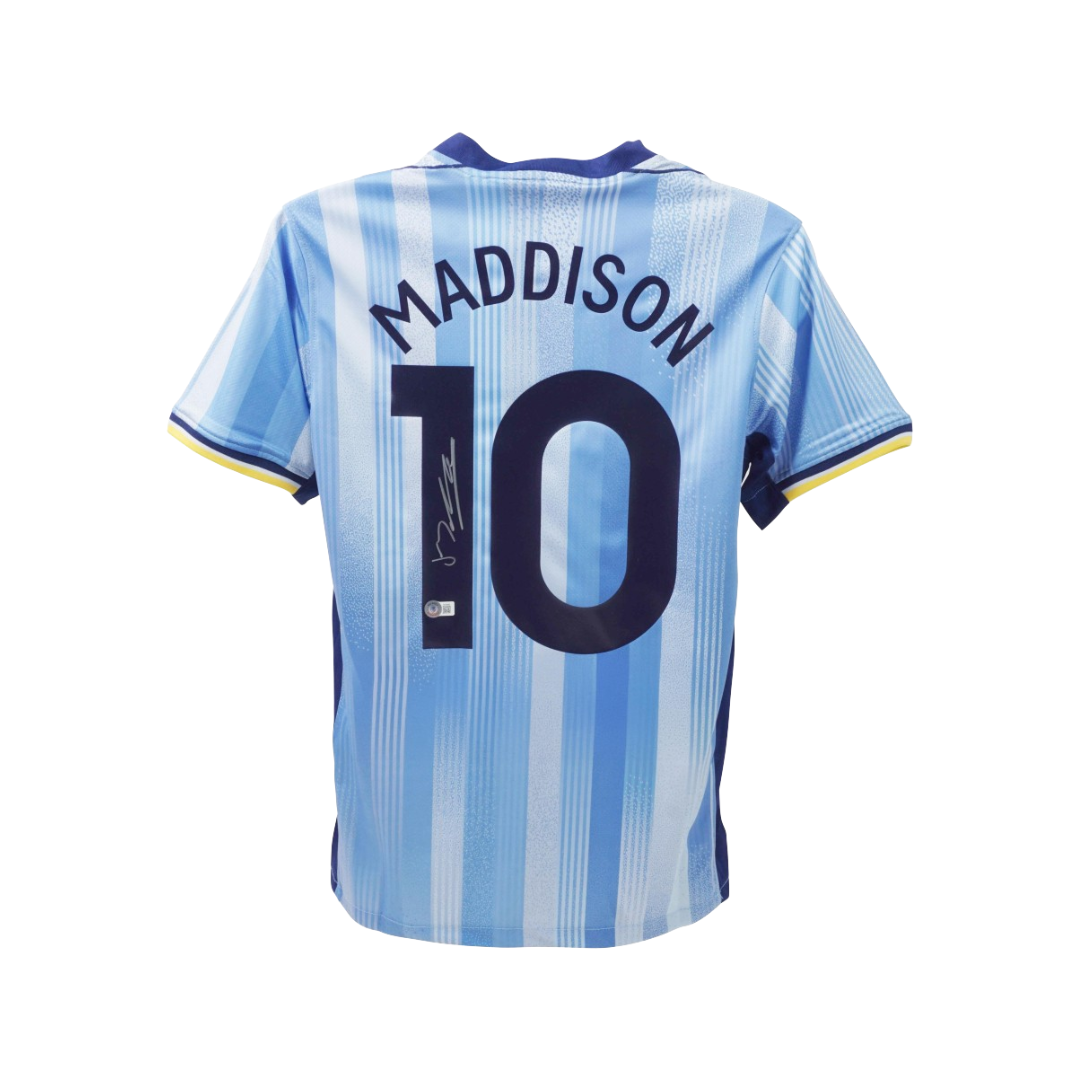 James Maddison Signed Tottenham Jersey (Beckett)