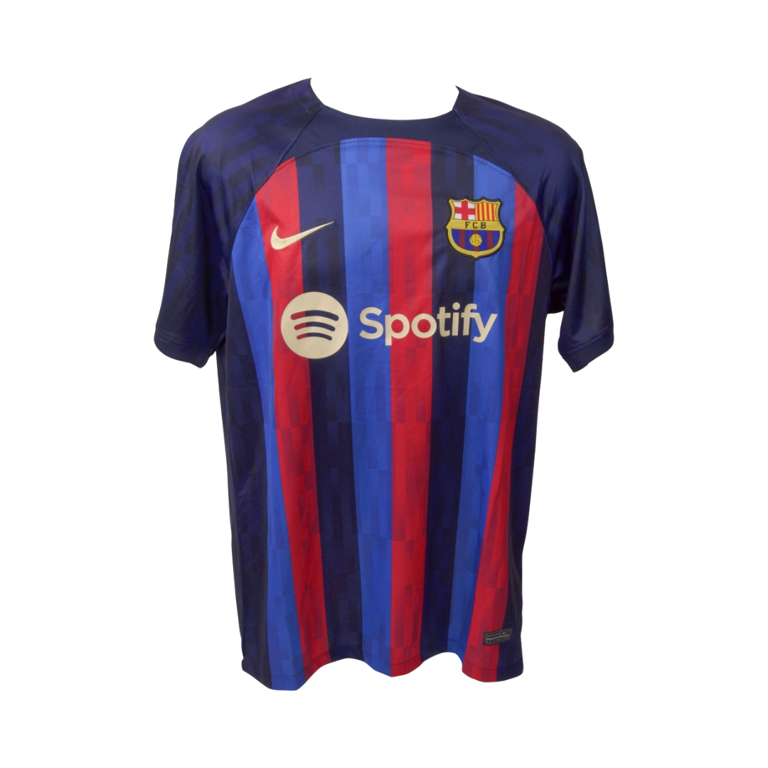 Raphinha Signed Barcelona Jersey (Beckett)