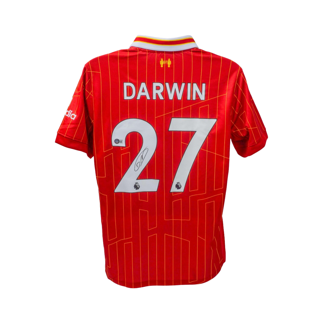 Darwin Nunez Signed Liverpool Jersey (Beckett)