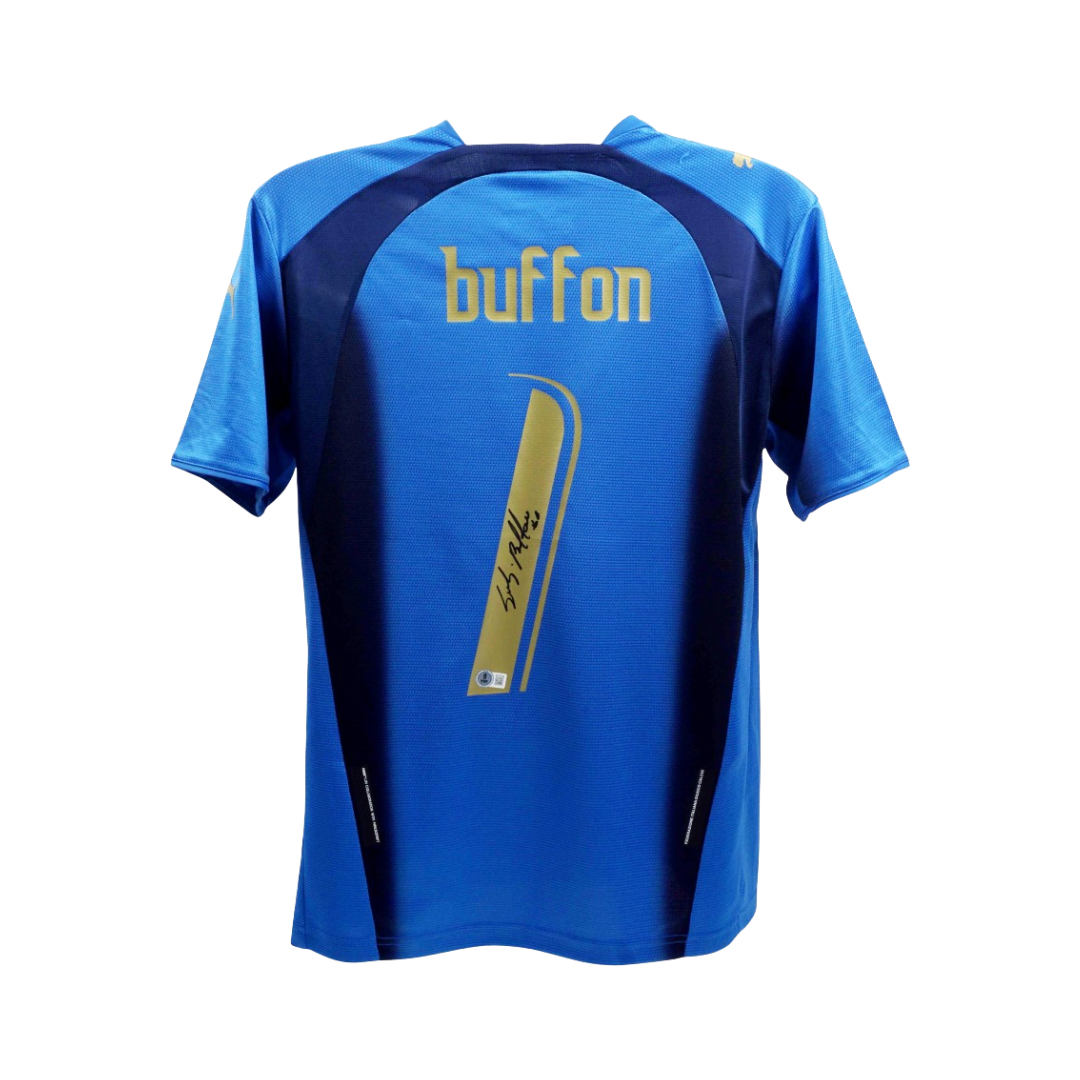 Gianluigi Buffon Signed Italy Jersey (Beckett)