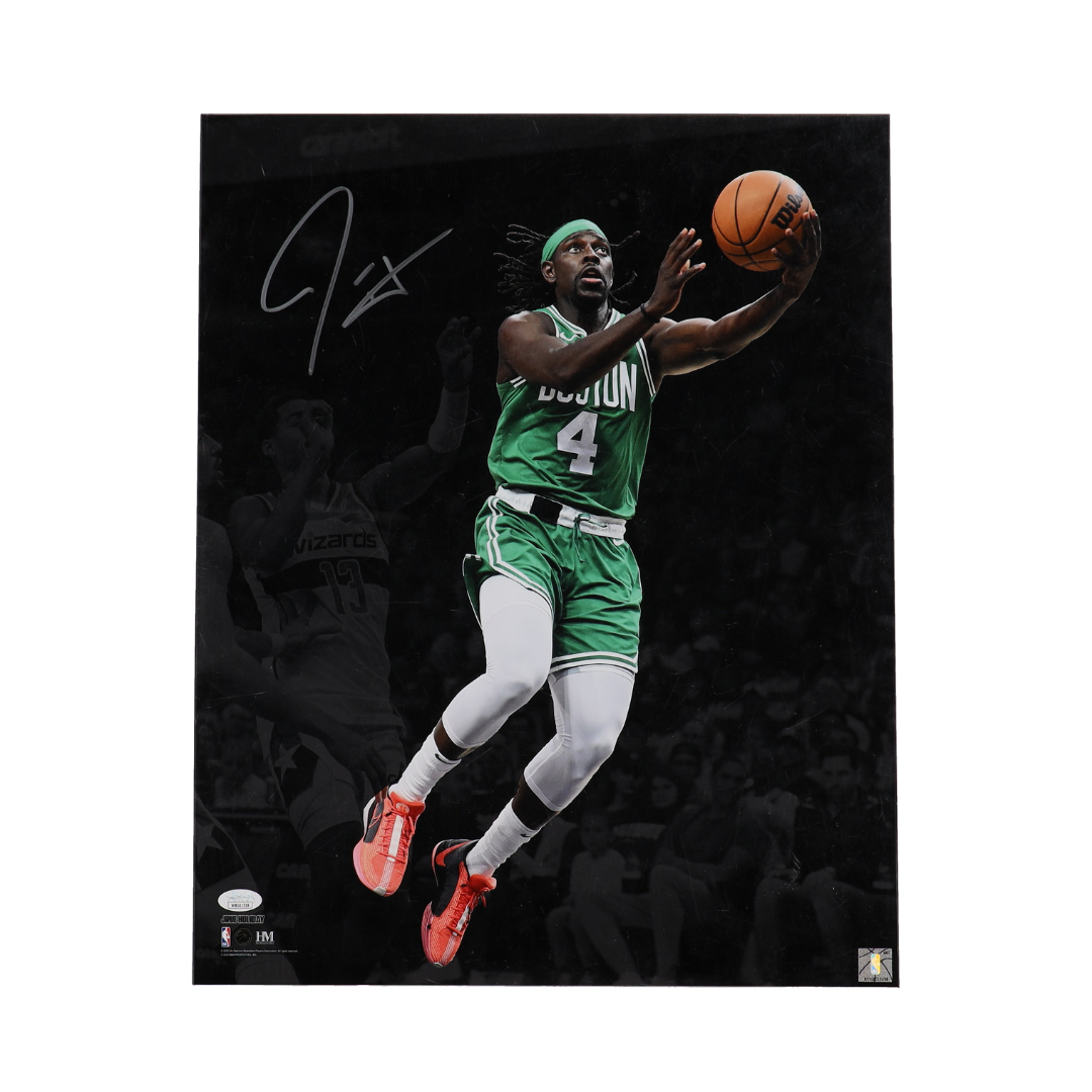 Jrue Holiday Signed Celtics 16x20 Photo (JSA)
