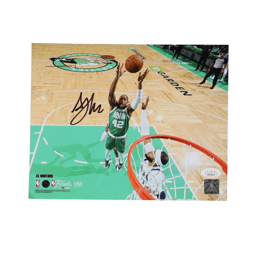 Al Horford Signed Celtics 8x10 Photo (JSA)
