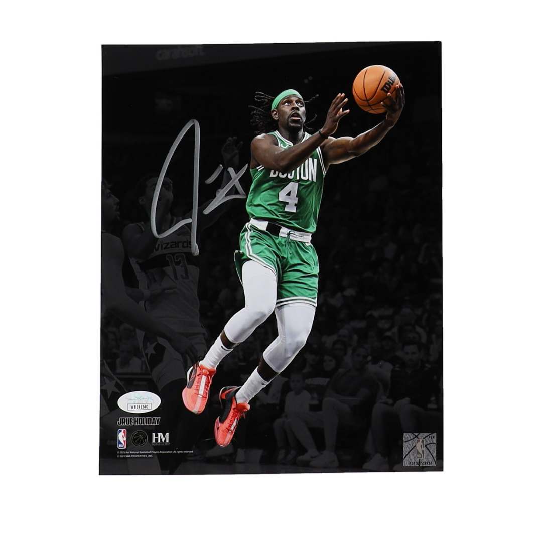 Jrue Holiday Signed Celtics 8x10 Photo (JSA)