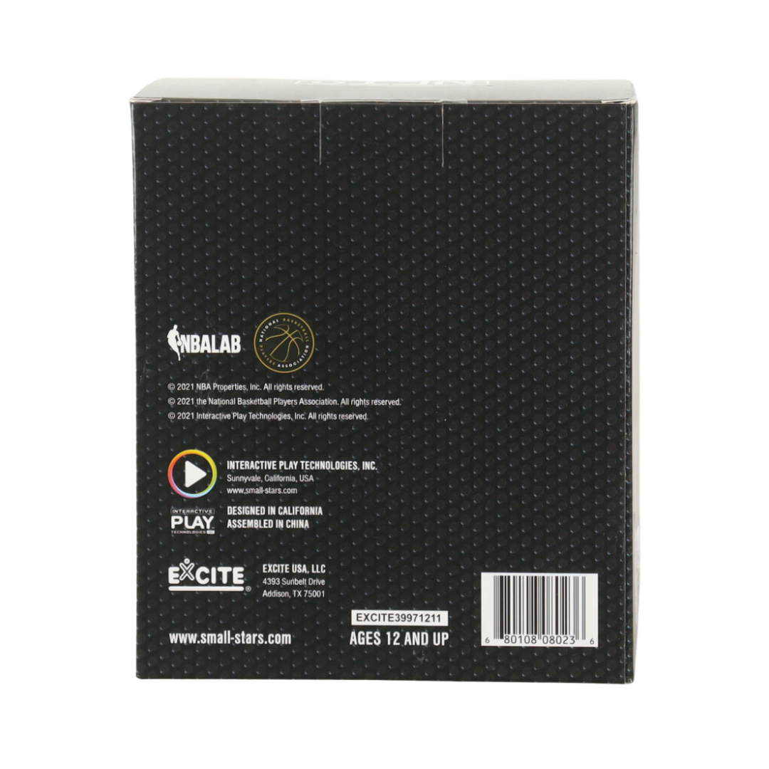 Kevin Durant Signed Nets #7 Small-Stars Minis Action Figure (JSA)