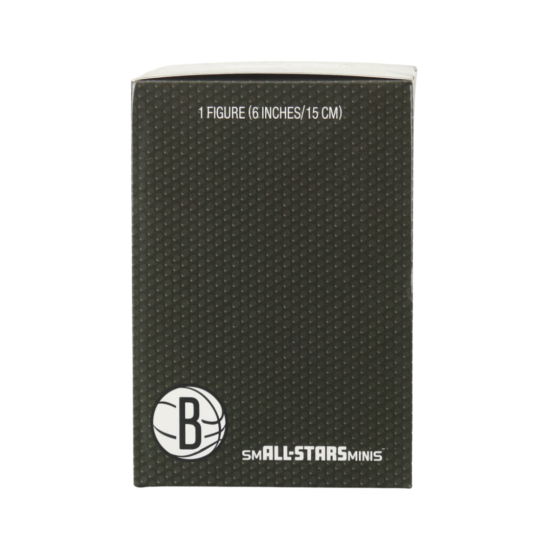 Kevin Durant Signed Nets #7 Small-Stars Minis Action Figure (JSA)