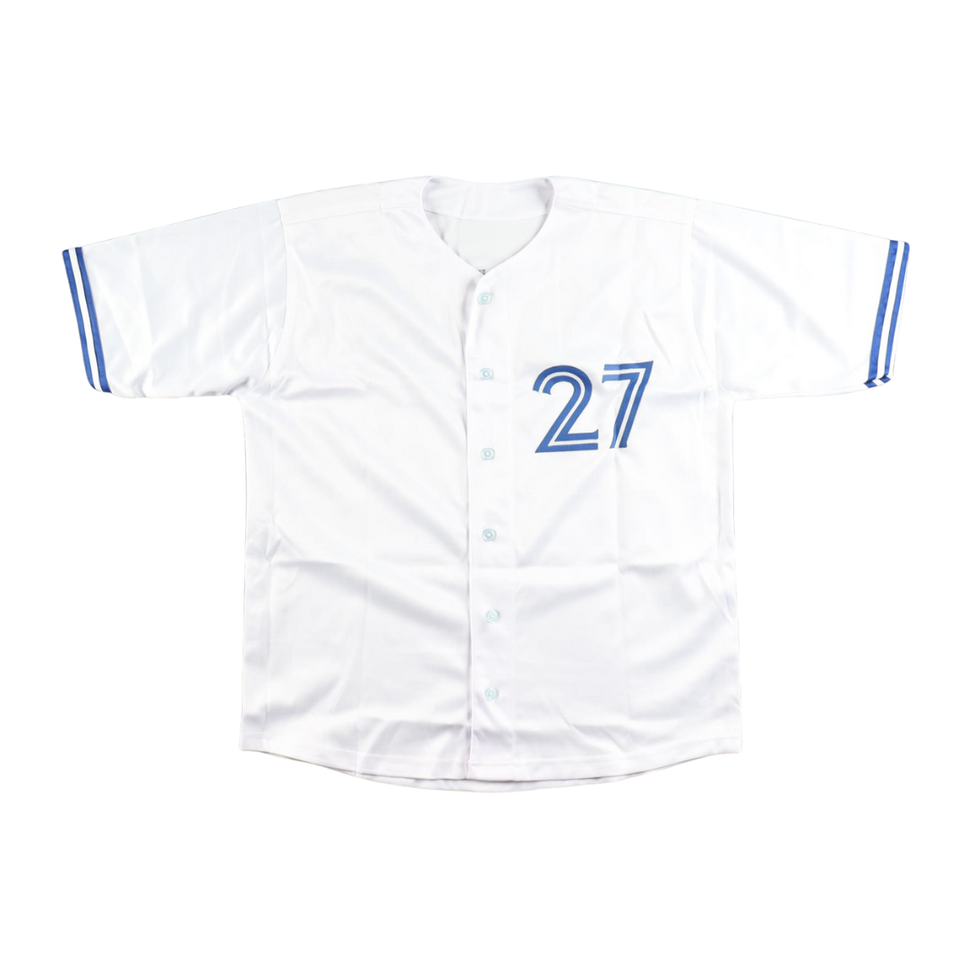 Vladimir Guerrero Jr. Signed Jersey (JSA & Leaf)