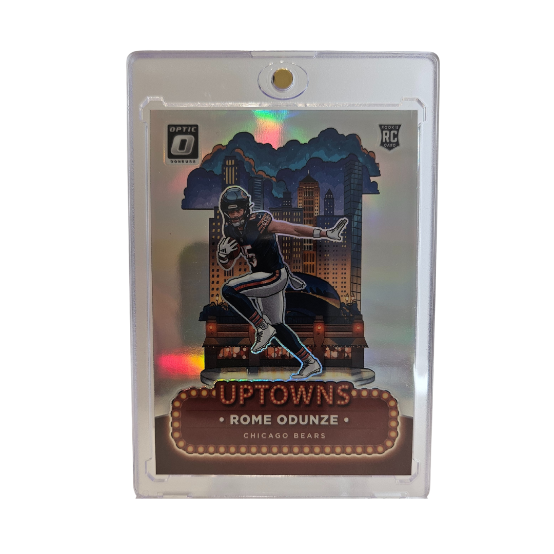 Rome Odunze 2024 Donruss Optic Uptowns #11
