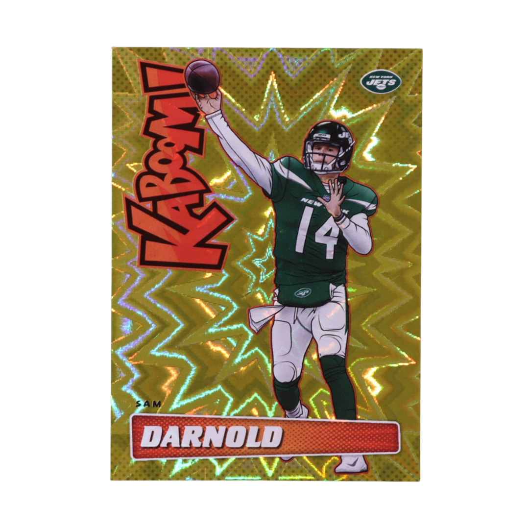 Sam Darnold 2019 Absolute Kaboom Gold #11 #01/10