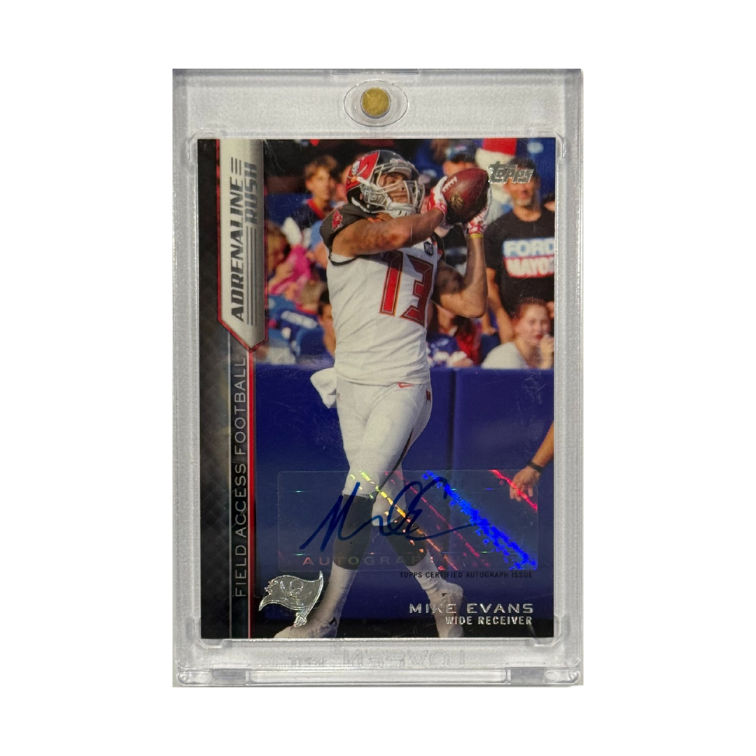 Mike Evans 2015 Topps Adrenaline Rush Auto No. ARA-ME