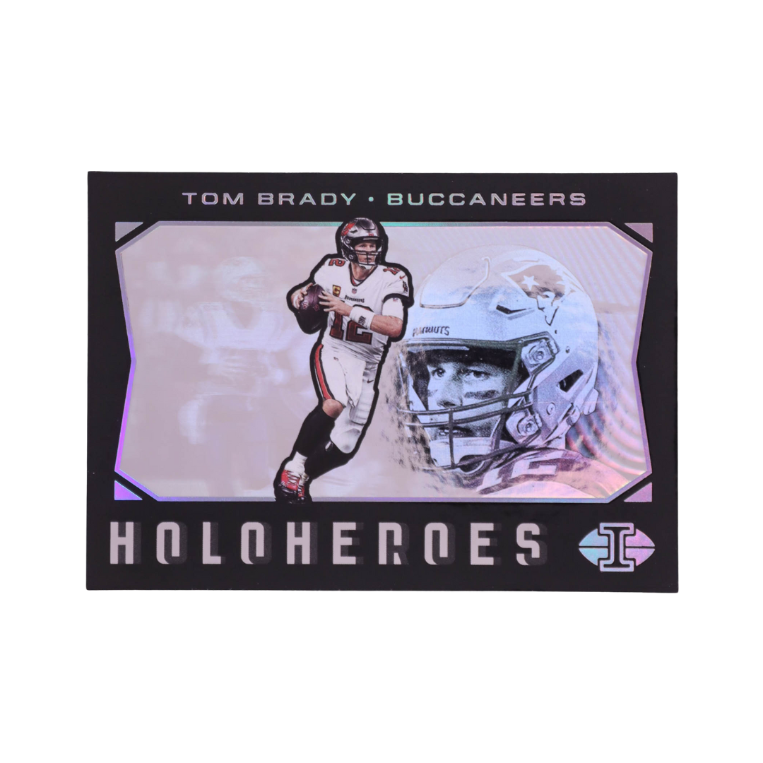 Tom Brady 2021 Panini Illusions HoloHeroes #14