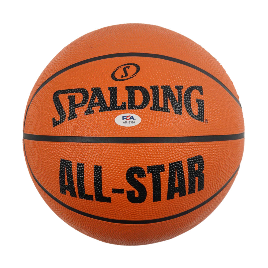 DeMar DeRozan Signed Basketball (PSA COA)