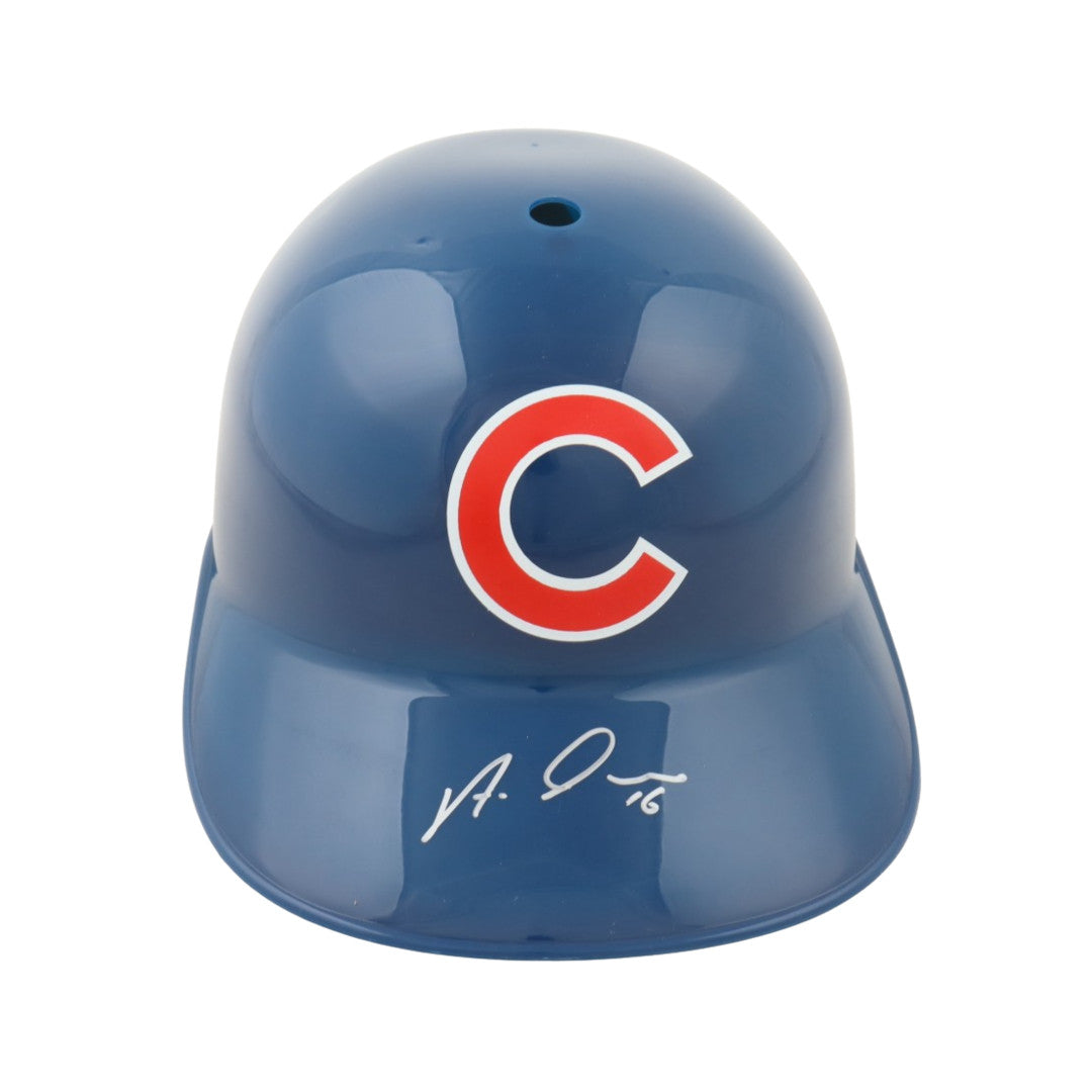Aramis Ramirez Signed Cubs Full-Size Batting Helmet (Schwartz)