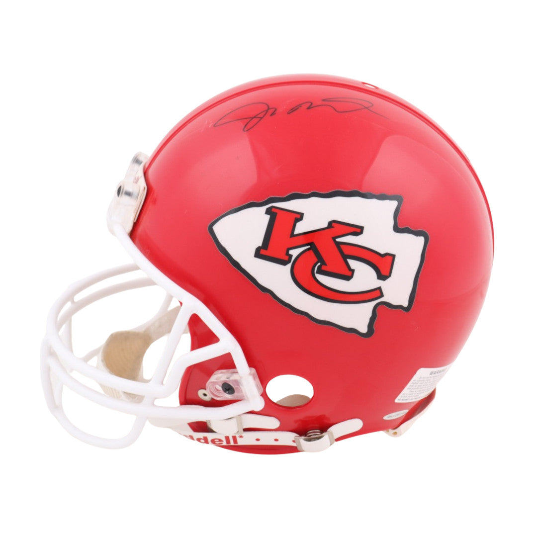 Joe Montana Signed Chiefs Full-Size Helmet (UDA)