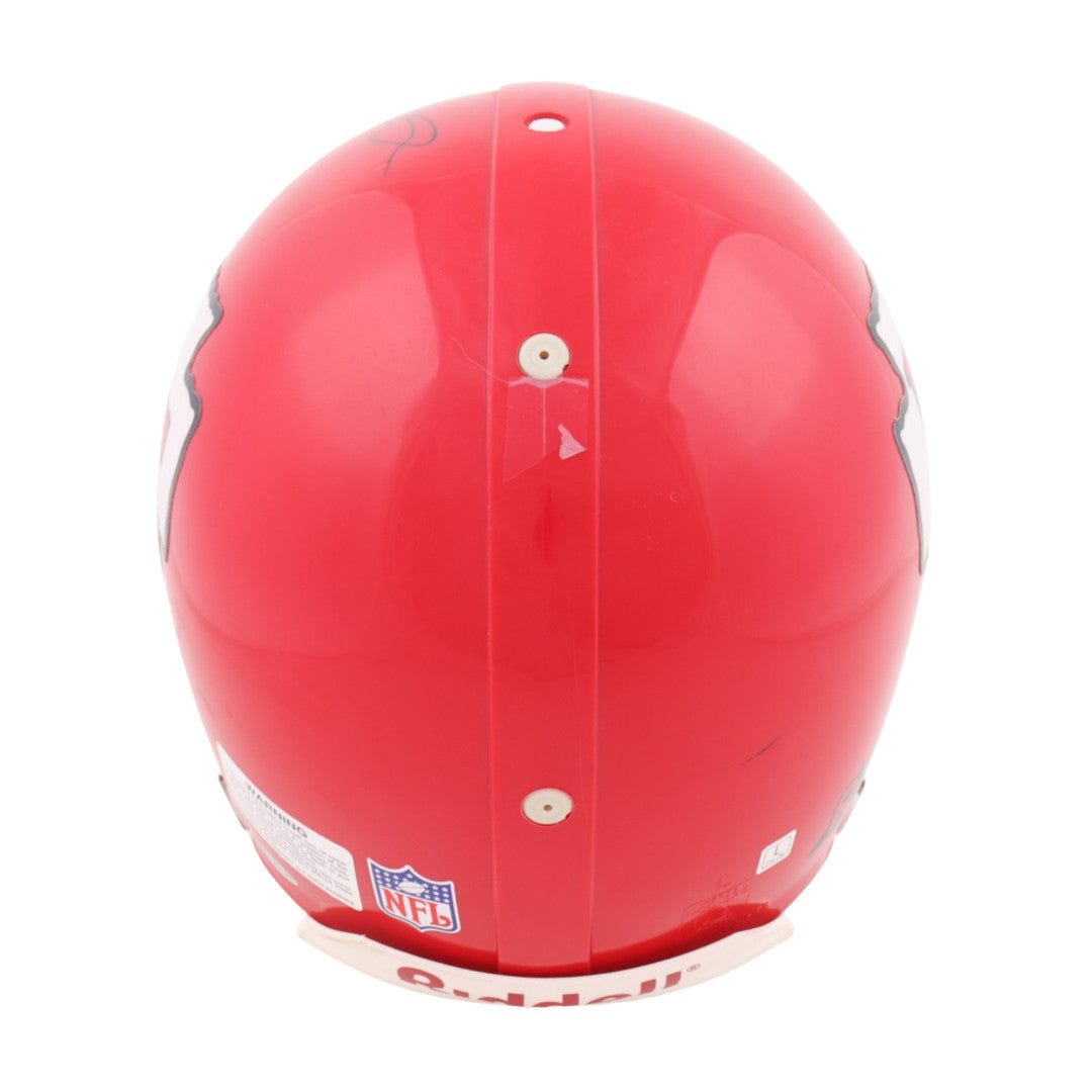 Joe Montana Signed Chiefs Full-Size Helmet (UDA)