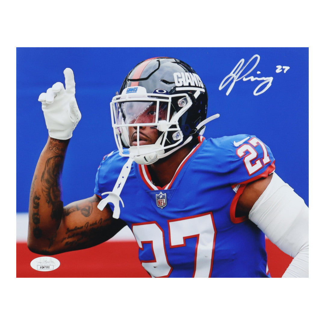 Jason Pinnock Signed 8x10 Photo (JSA)