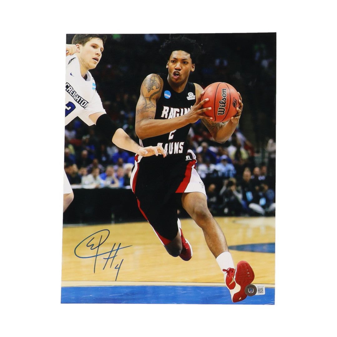 Elfrid Payton Signed Louisiana Ragin' Cajuns 11x14 Photo (Beckett)