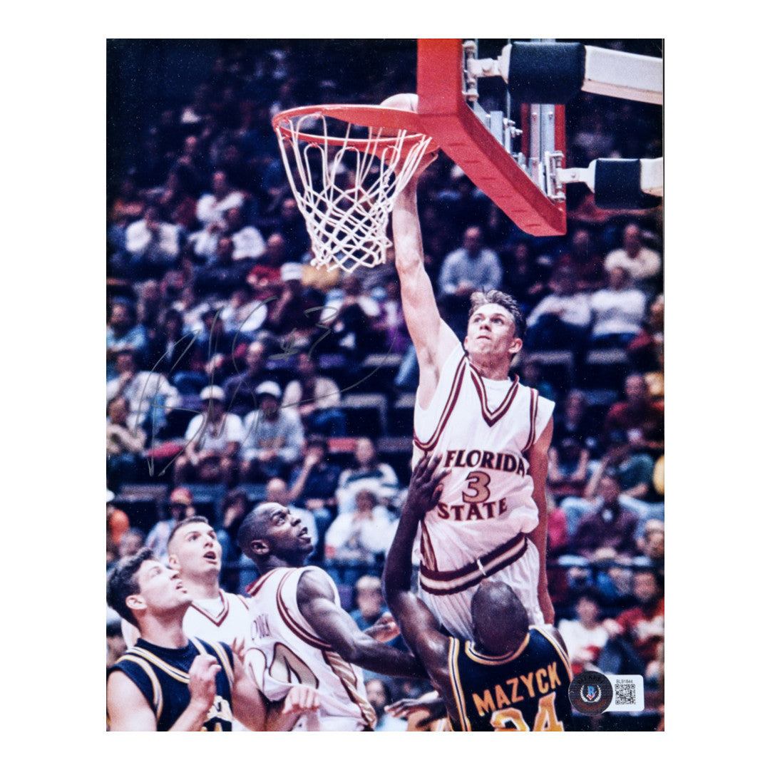 Bob Sura Signed Florida State Seminoles 8x10 Photo (Beckett)