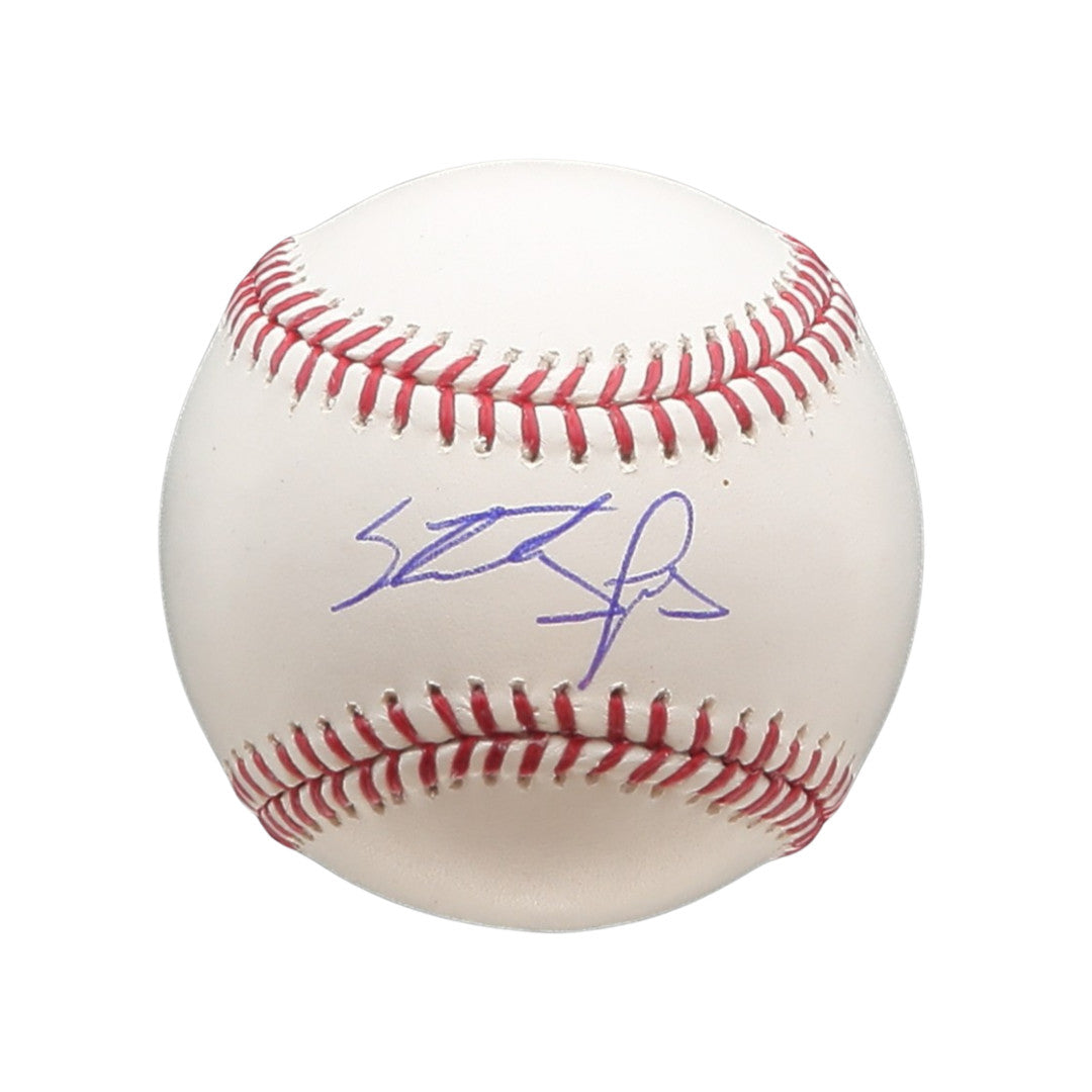 Stephen Gonsalves Signed OML Baseball (JSA)