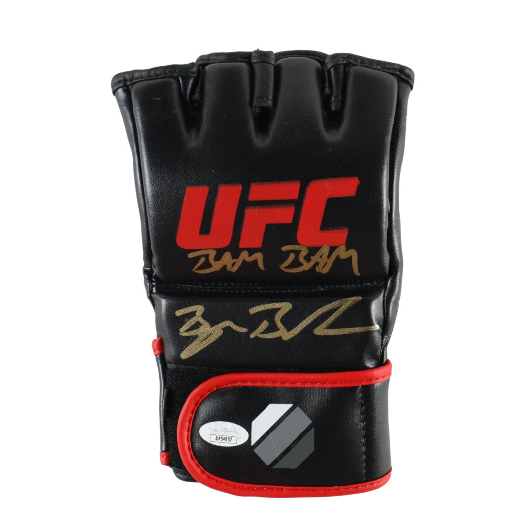Bryan Barberena Signed UFC Glove Inscribed "Bam Bam" (JSA)