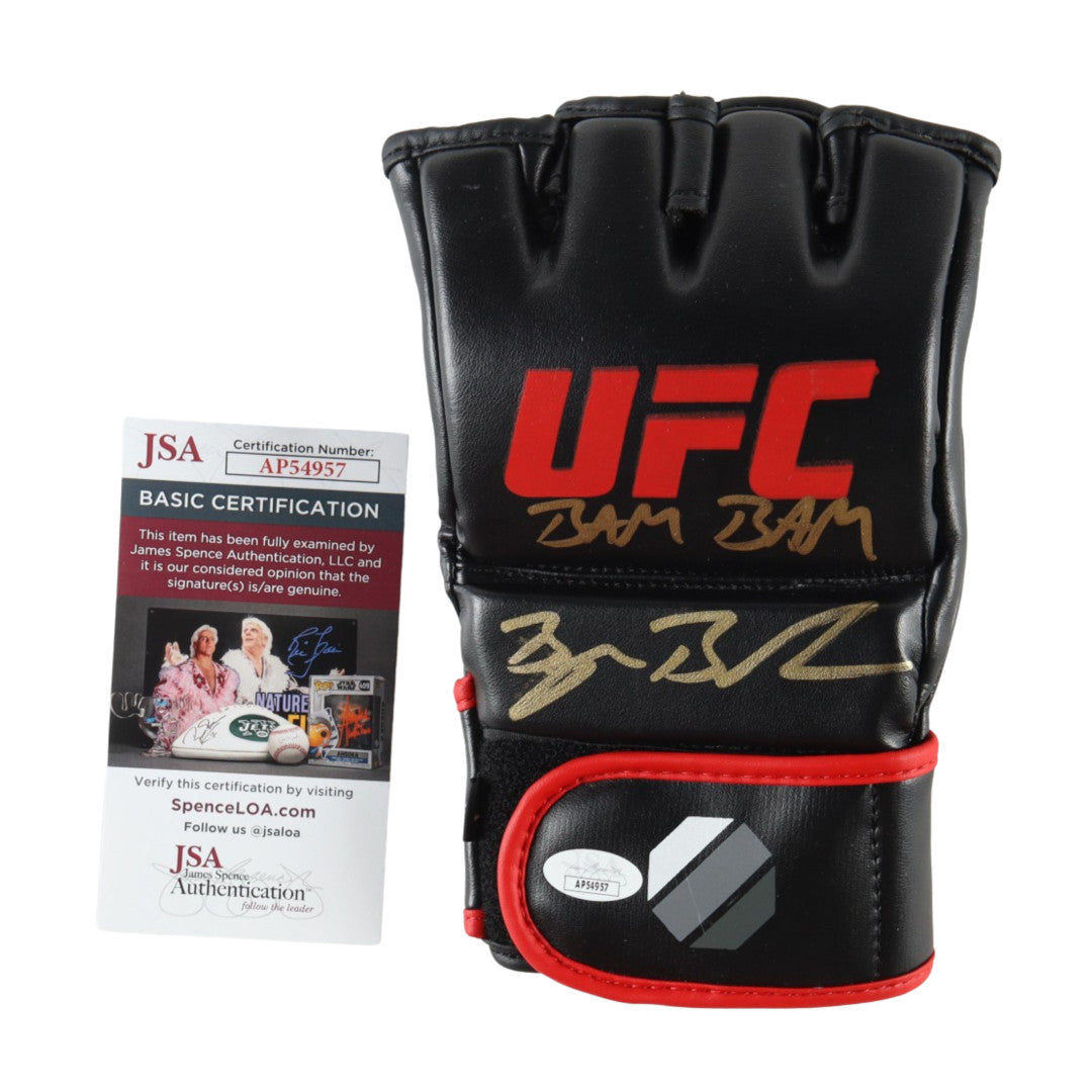 Bryan Barberena Signed UFC Glove Inscribed "Bam Bam" (JSA)