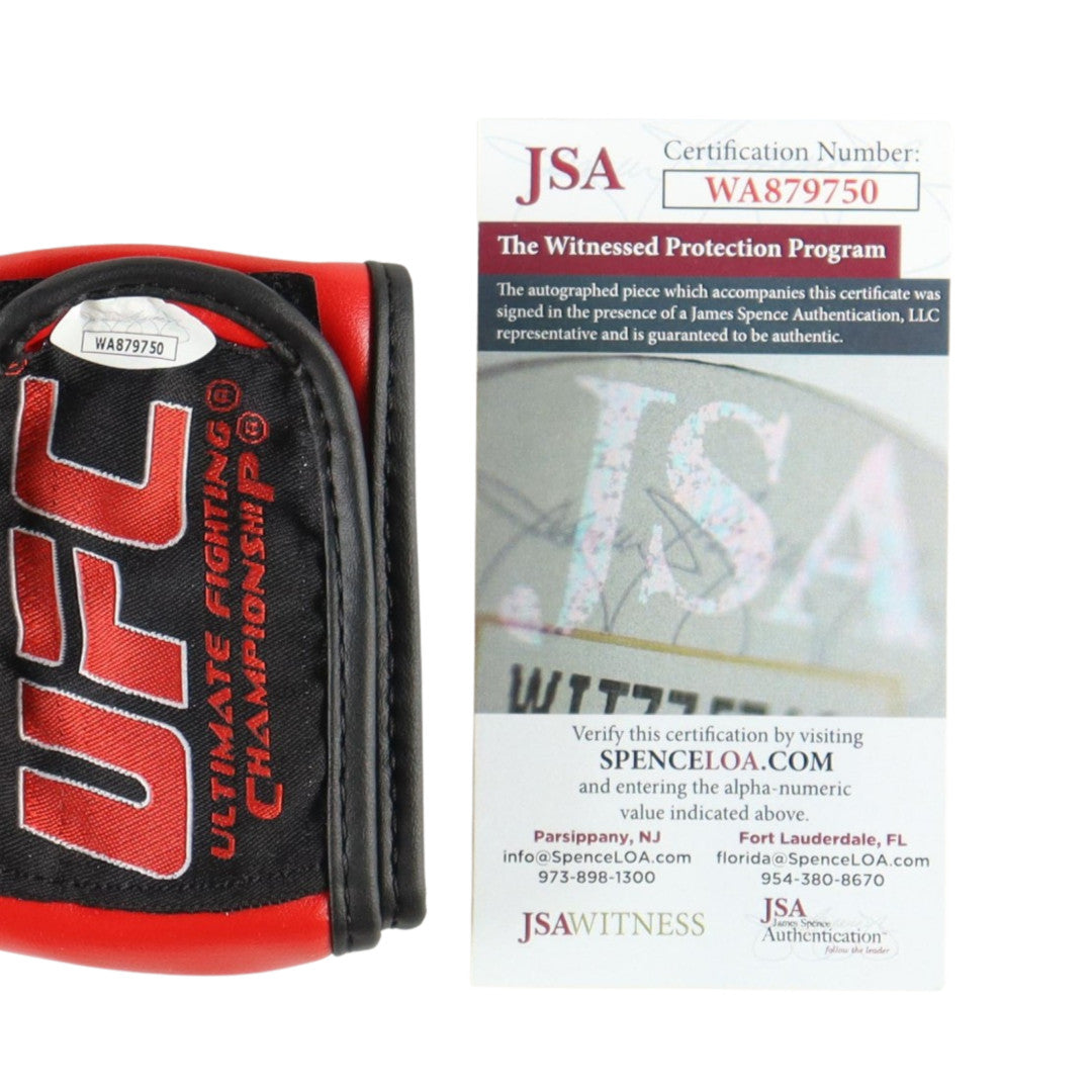 Billy Quarantillo Signed UFC Glove (JSA)