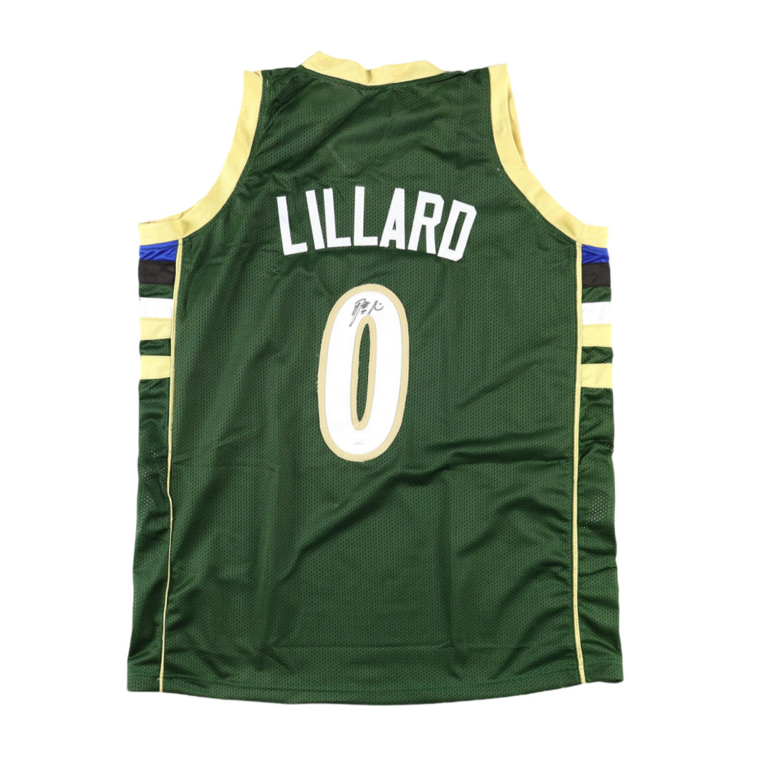 Damian Lillard Signed Jersey (JSA)