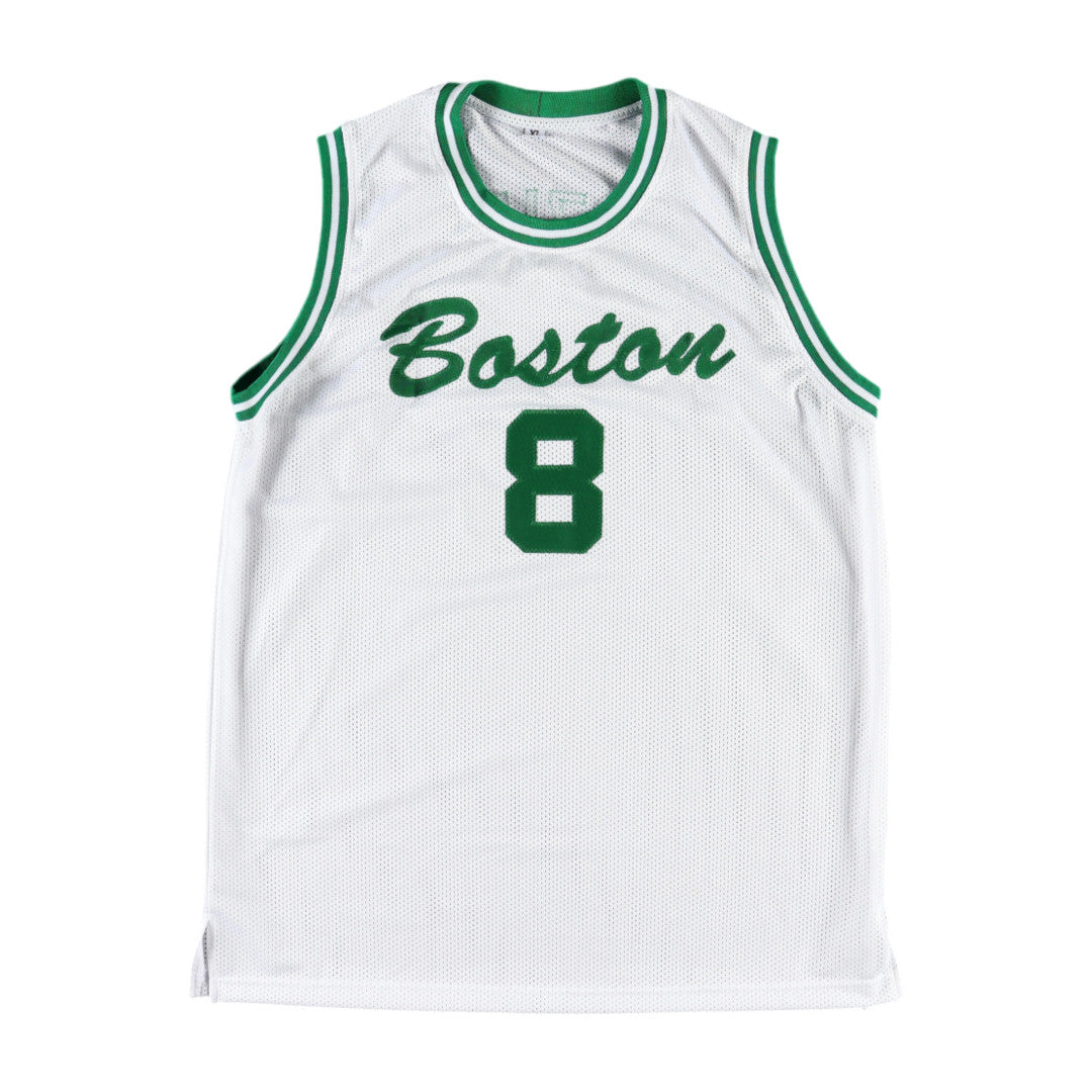 Kristaps Porzingis Signed Jersey (Beckett)