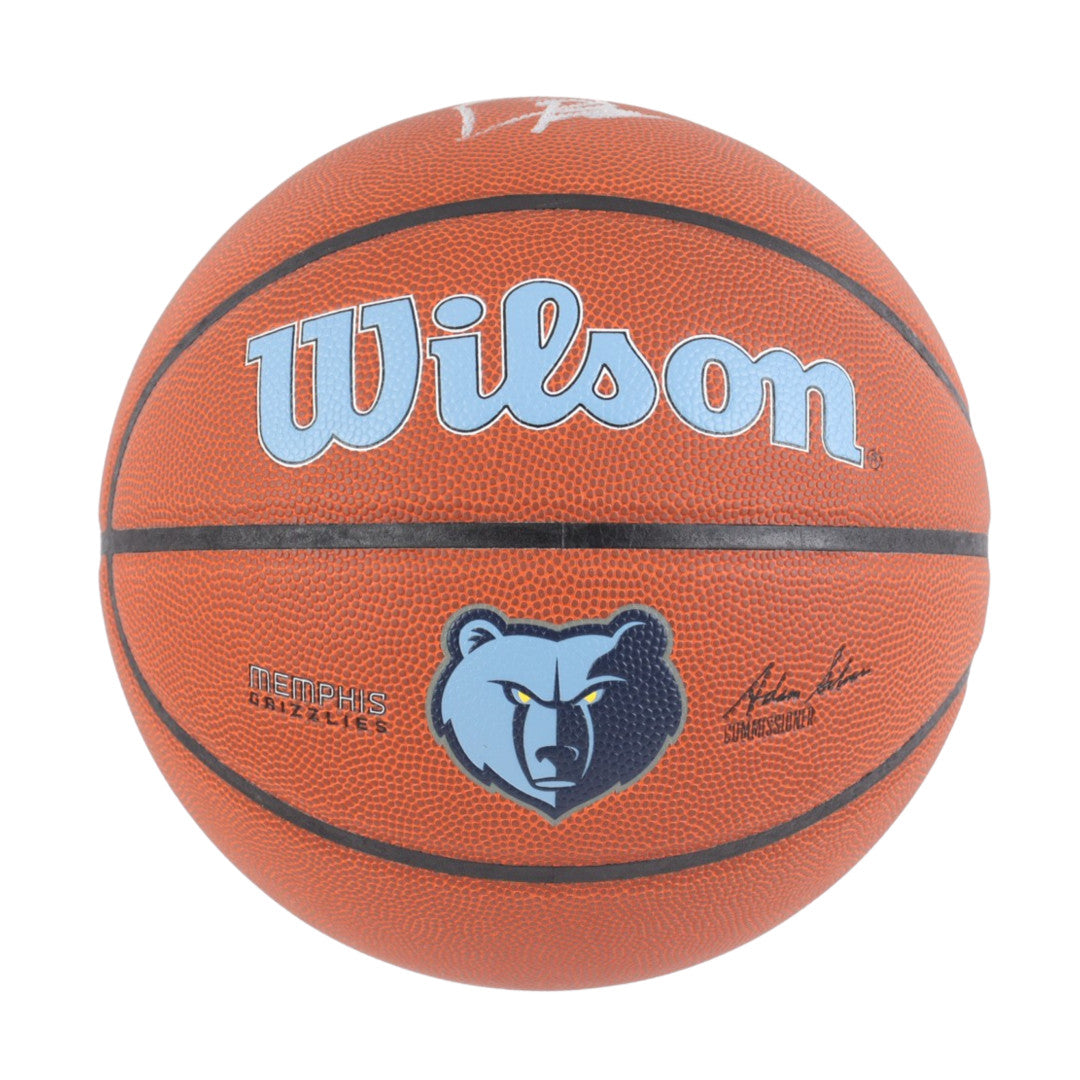 Desmond Bane Signed Grizzlies Logo NBA Basketball (Beckett)