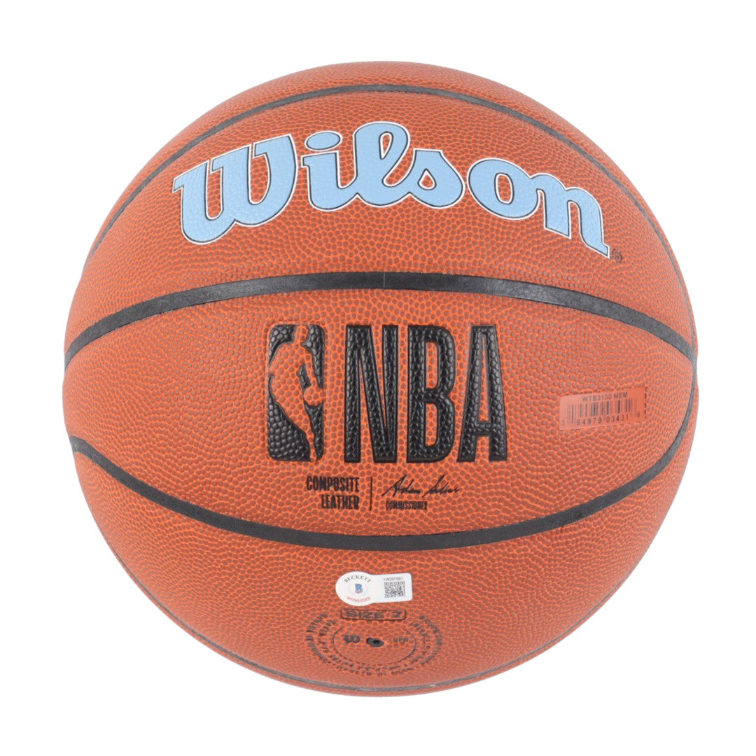 Desmond Bane Signed Grizzlies Logo NBA Basketball (Beckett)
