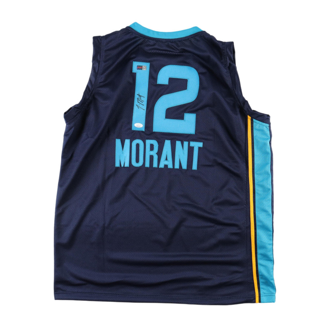 Ja Morant Signed Jersey (JSA)
