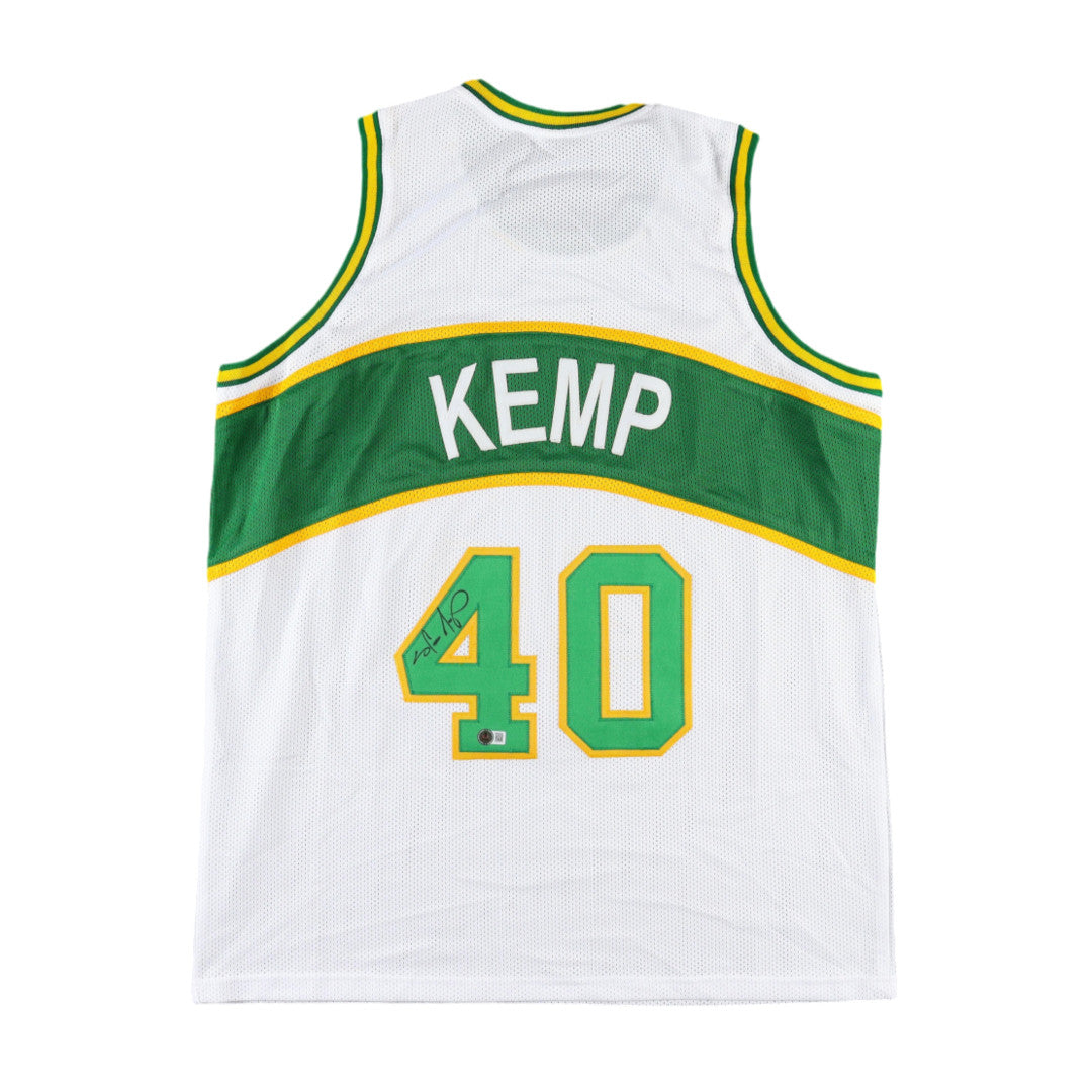 Shawn Kemp Signed Jersey (Beckett)