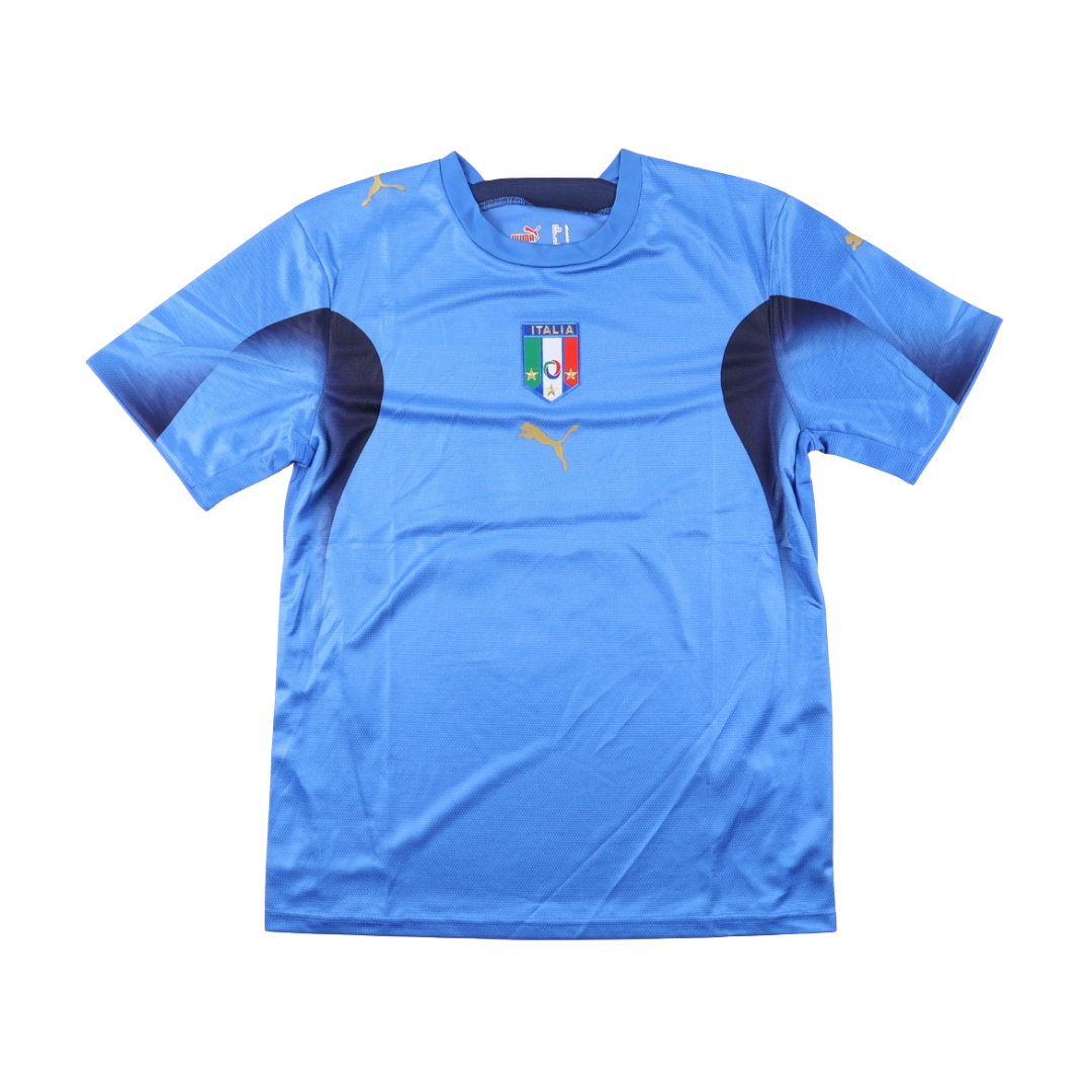 Francesco Totti Signed Italy Jersey (Beckett)