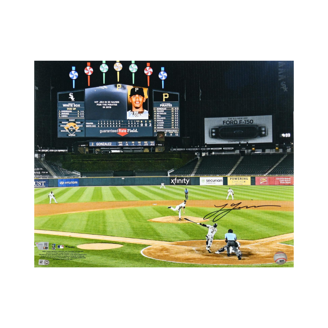 Lucas Giolito Signed White Sox 16x20 Photo (Fanatics & MLB)