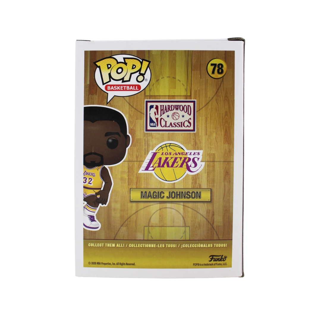 Magic Johnson Signed Lakers #78 Funko Pop! Vinyl Figure (Beckett)