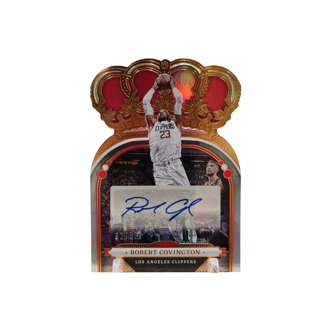 Robert Covington 2023 Panini Crown Royale Auto 92/99