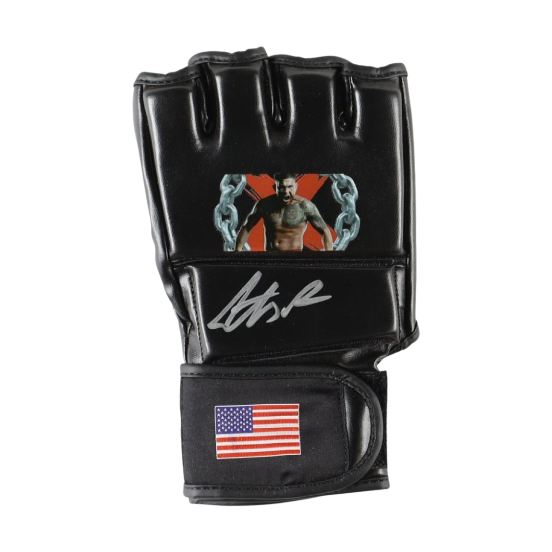 Anthony Pettis Signed MMA Custom USA Glove (Beckett)