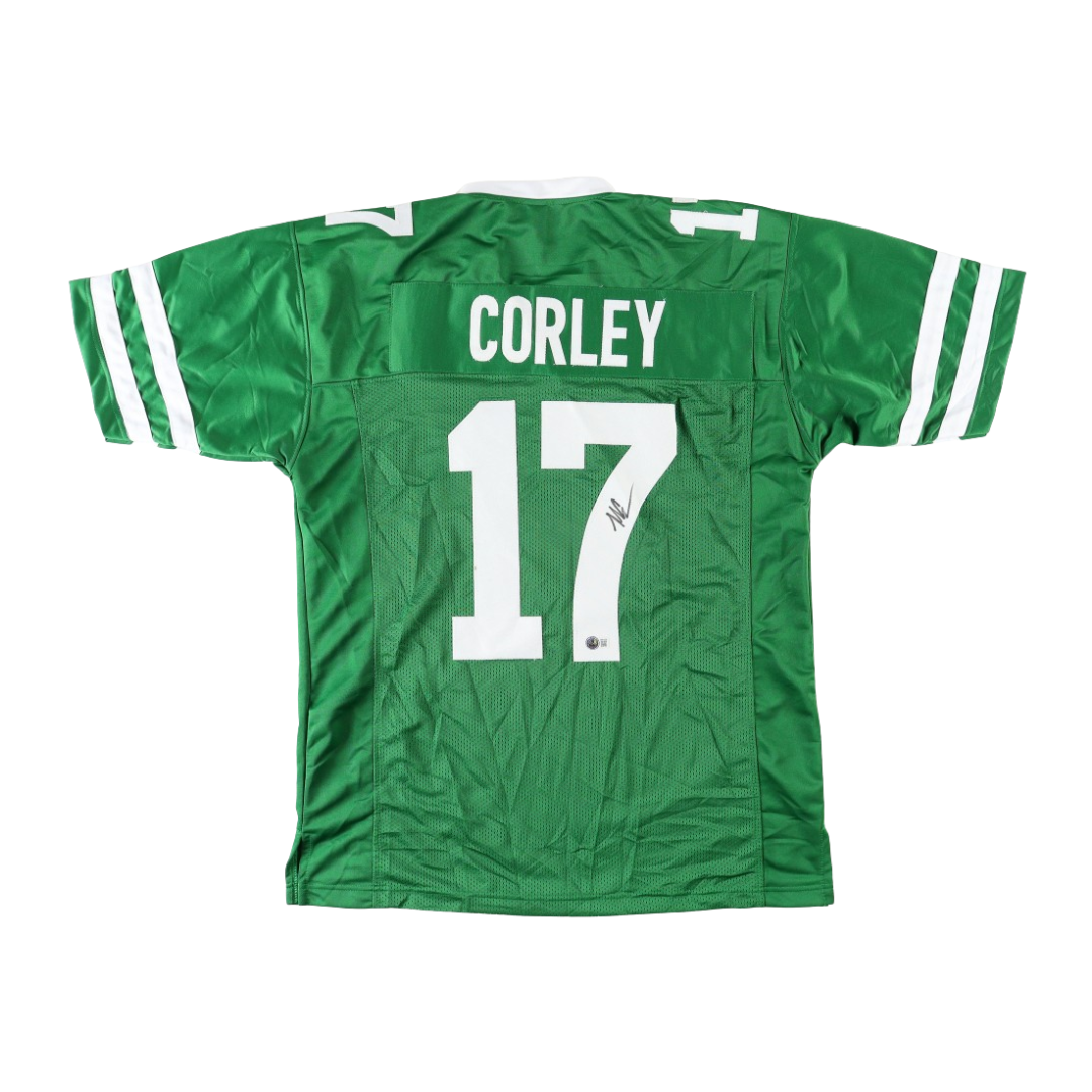 Malachi Corley Signed Jersey (Beckett)