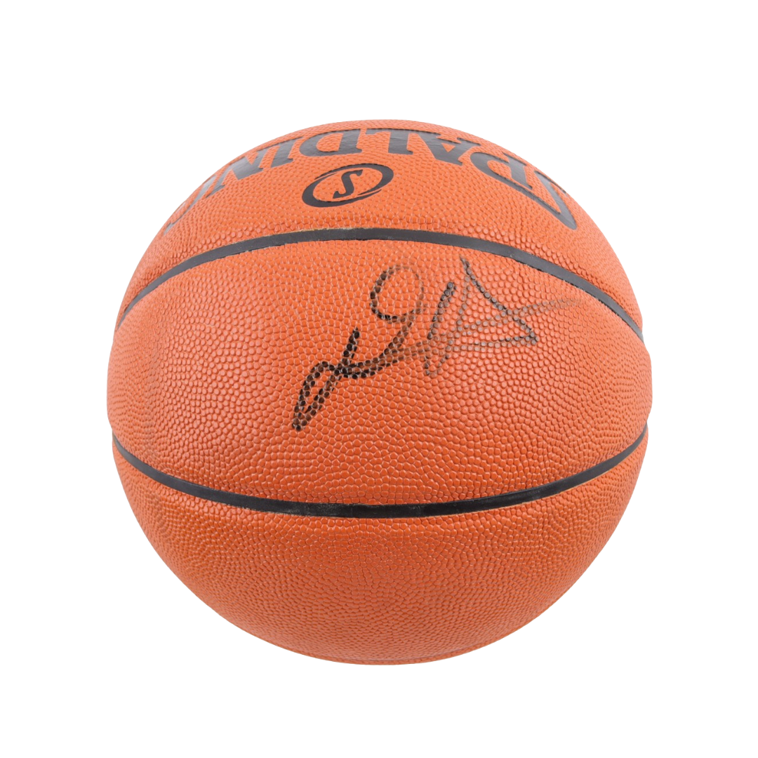 Deandre Ayton Signed NBA Basketball (PSA)