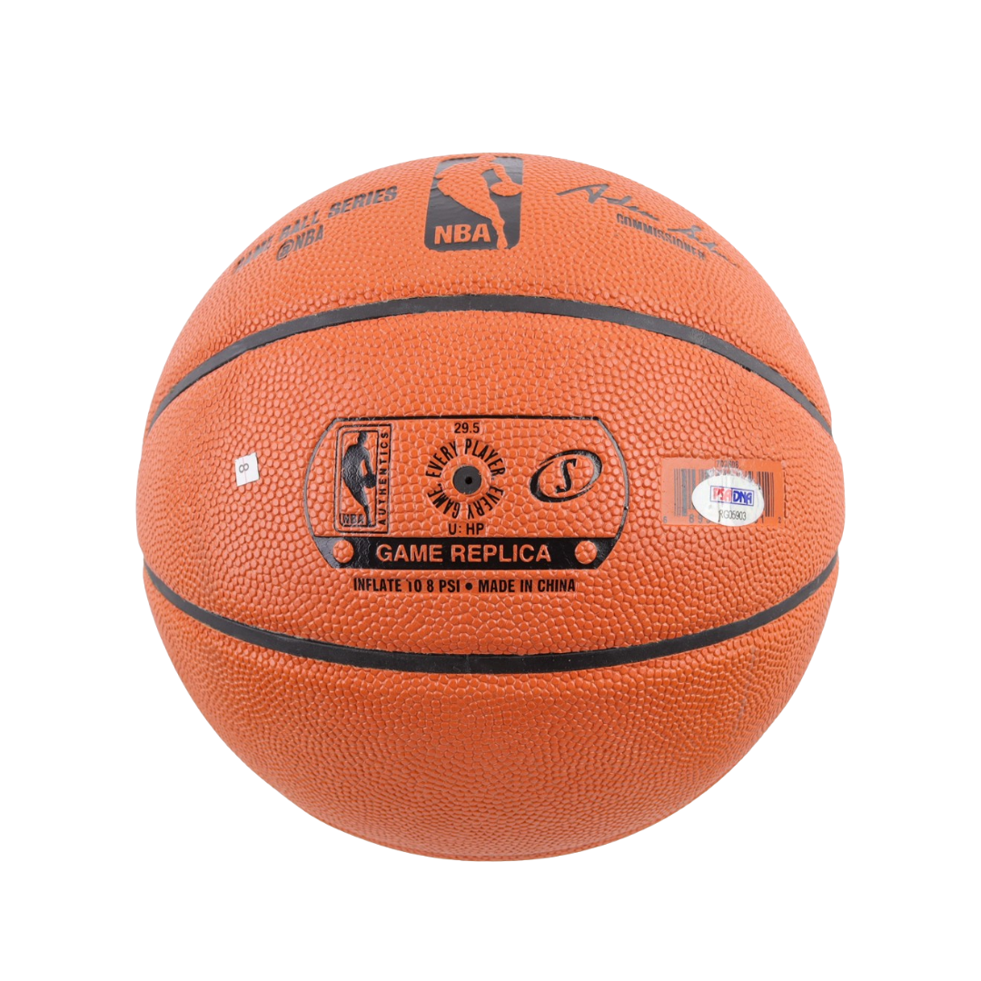 Deandre Ayton Signed NBA Basketball (PSA)