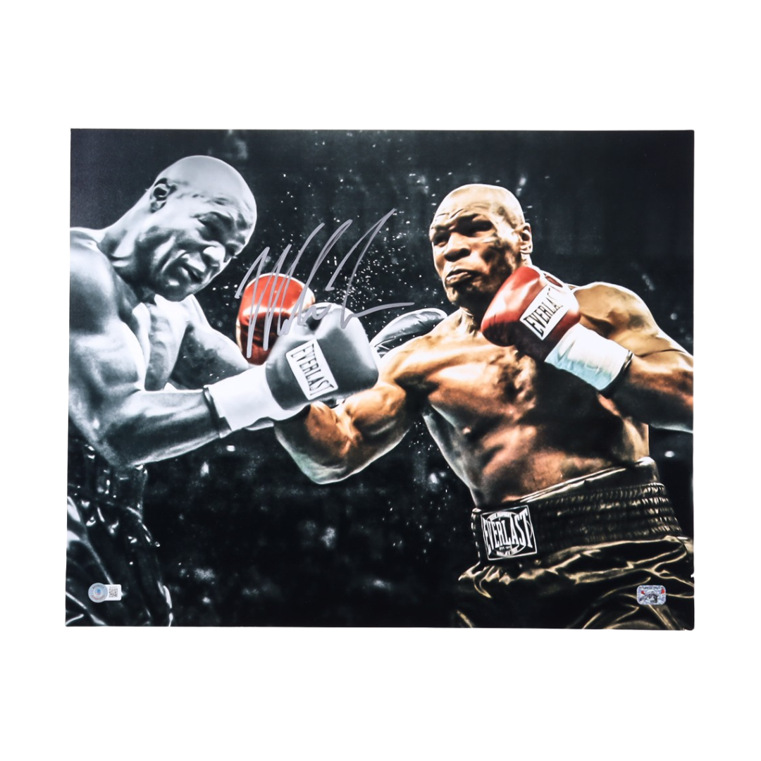 Mike Tyson Signed 16x20 Photo (Beckett)