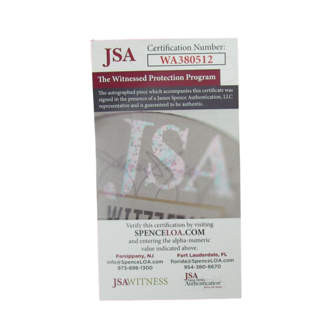 Dominique Wilkins Signed Jersey (JSA)