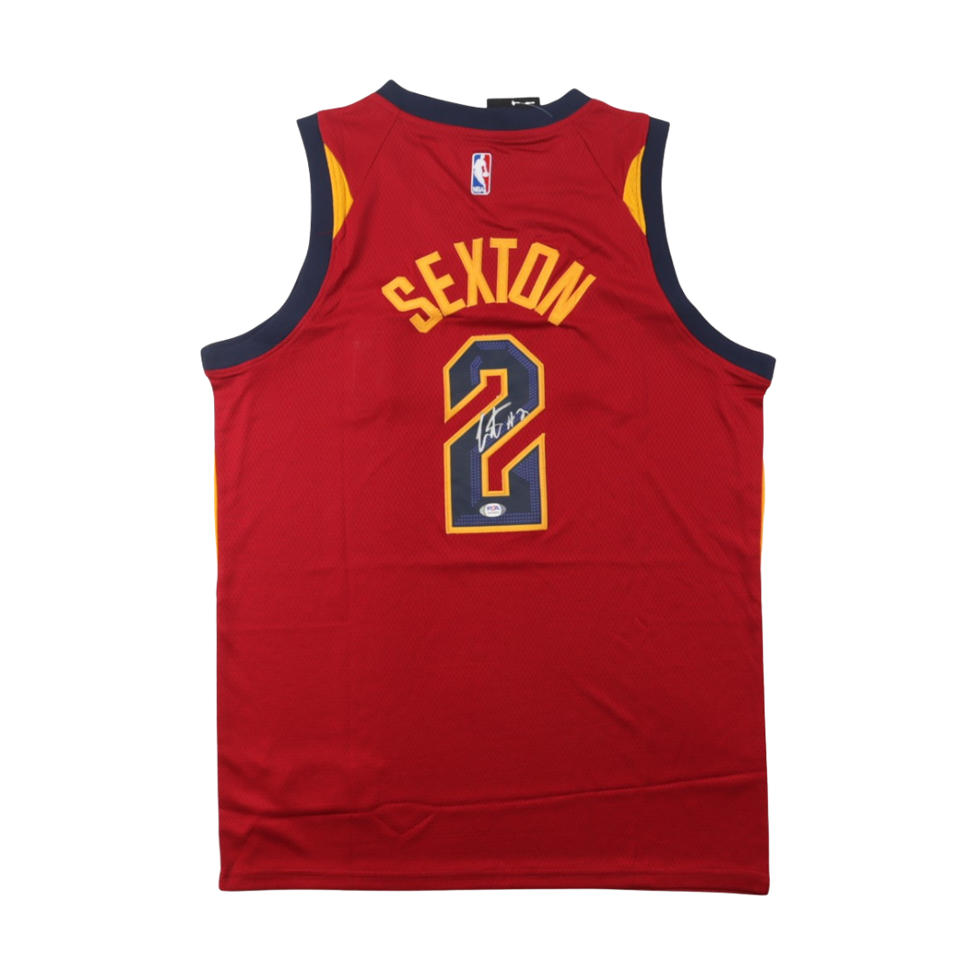 Collin Sexton Signed Jersey (PSA)
