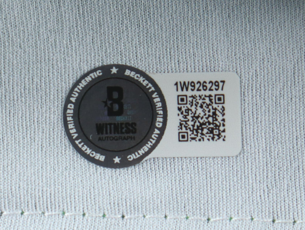 Devin Haney Signed Boxing Trunks (Beckett)