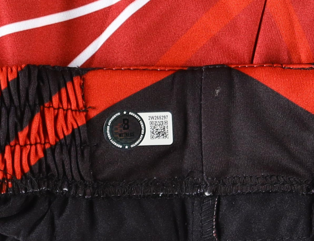 Jorge Masvidal Signed "Gamebred" Custom Fight Shorts (Beckett)