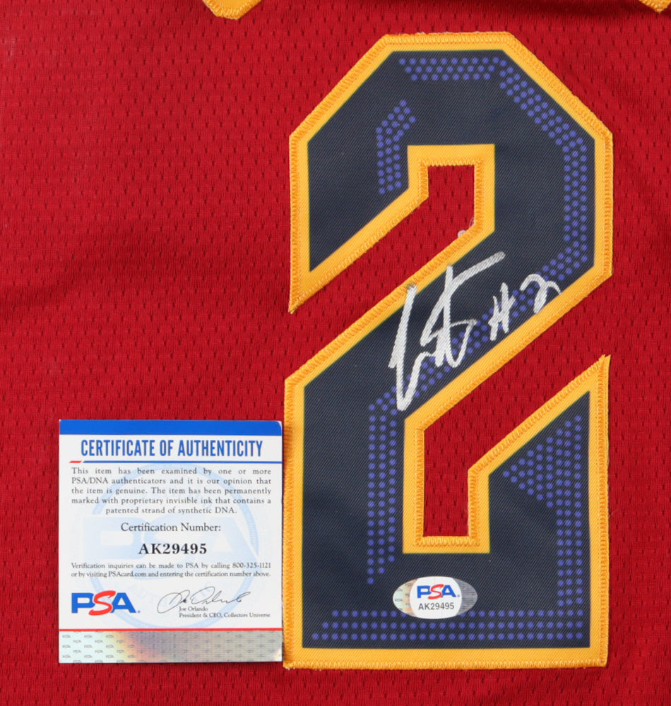 Collin Sexton Signed Jersey (PSA)