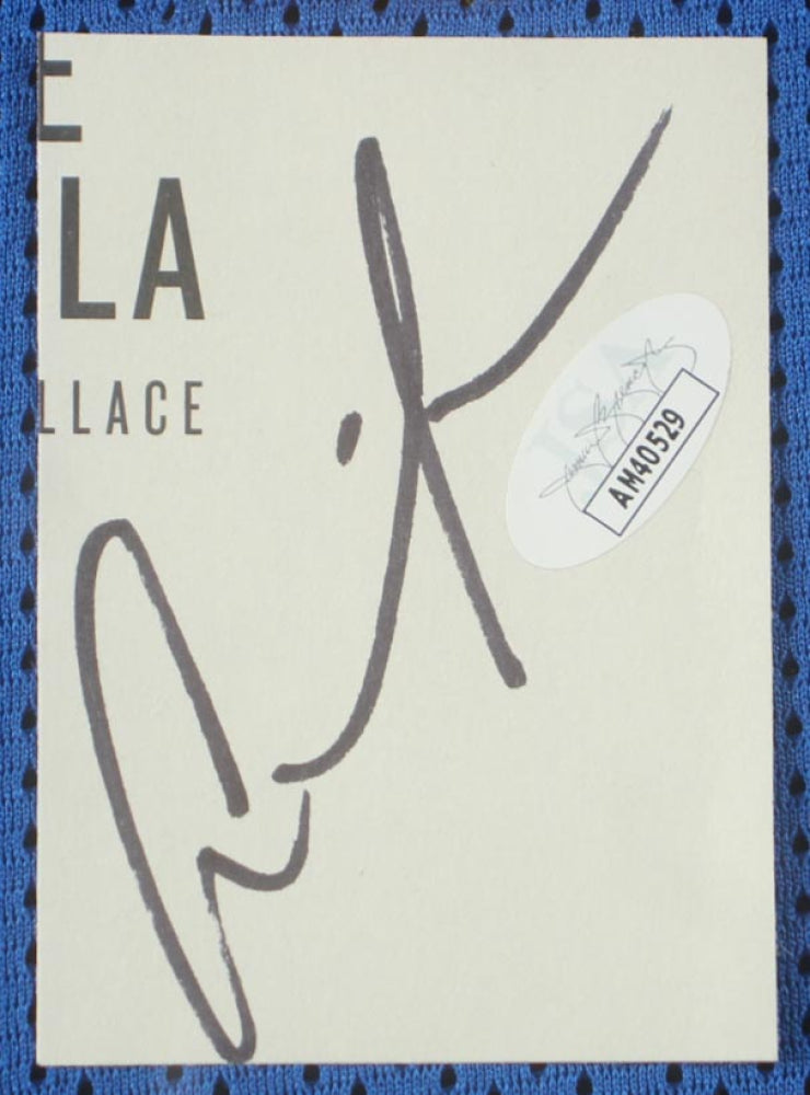 Andre Iguodala Signed Custom Framed Cut Display With Jersey (JSA)