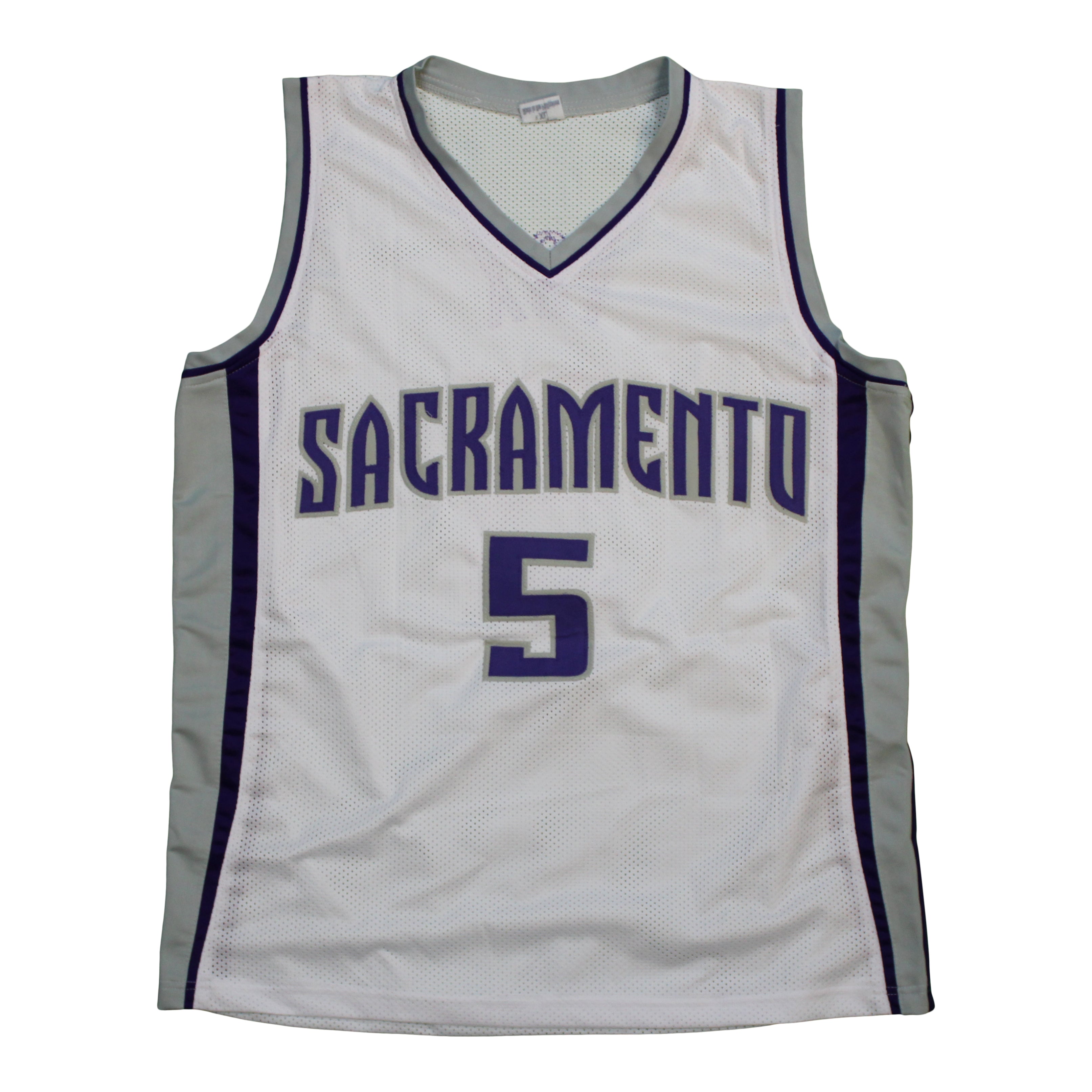 De'Aaron Fox Signed Jersey (Beckett Hologram)